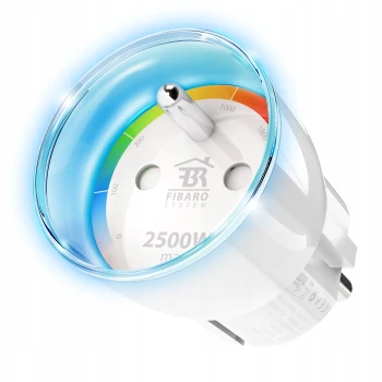 SMART GNIAZDO WALL PLUG ZW5 868.4MHZ Typ E, FGWPE-102 - FIBARO