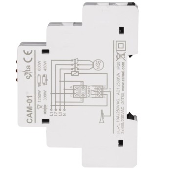 Czujnik asymetrii napięcia CAM-01 - Zamel 3