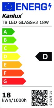 Świetlówka LED T8 LED GLASSV3 18W 120CM 2520LM Barwa neutralna, 26064 - Kanlux
