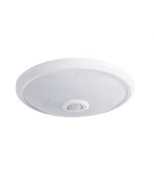 Plafoniera LED FOGLER 14W PIR 800LM 4000K NW, 18121 - Kanlux