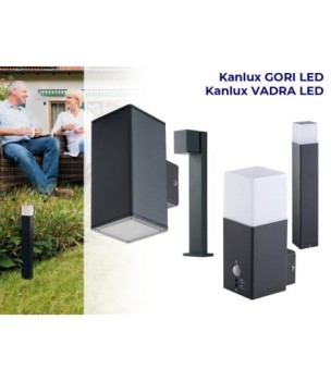 Oprawa ogrodowa VADRA 50 IP44 E27, 29012 - Kanlux