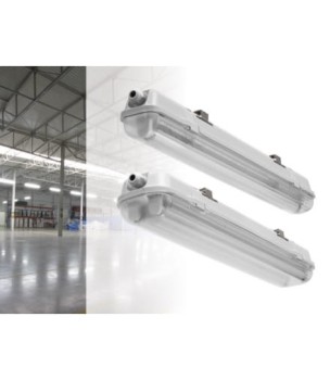 Oprawa LED MAH PLUS 2X120CM 4LED IP65, 22800 - Kanlux