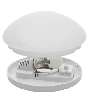 Plafon PIRES ECO PIR DL-25O 1XE27, 19000 - Kanlux