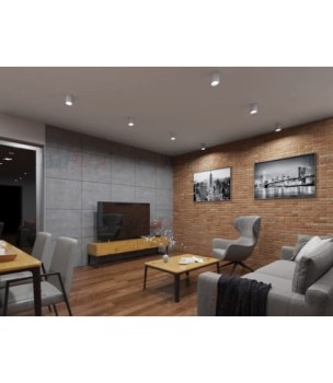 Oprawa sufitowa BORD DLP 50 W, 22551 - Kanlux