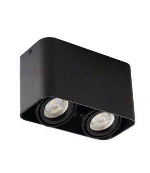 Oprawa sufitowa TOLEO DTL250 B GU10, 26119 - Kanlux