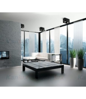 Oprawa sufitowa TOLEO DTL250 B GU10, 26119 - Kanlux