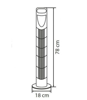 Wentylator VENICO 78TO SR, 25880 - Kanlux