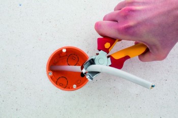 Szczypce instalacyjne TriCut 170mm Professional electric 38552 WIHA