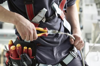 Szczypce instalacyjne TriCut 170mm Professional electric 38552 WIHA