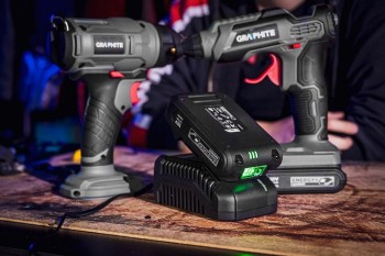 Akumulator ENERGY+ 18V LI-ION 2.0AH 58G001 - GRAPHITE