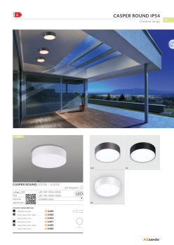 Oprawa sufitowa CASPER ROUND LED 15W 3000K, AZ4493 - AZzardo