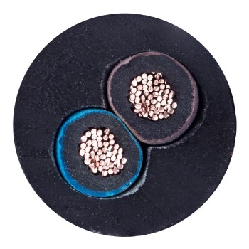 Przewód w gumie OW 2X1.5, H05RR-2X1.5-5M - Elektrokabel