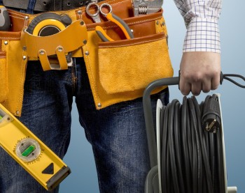 Przewód w gumie OW 2X1.00 2M, W-97187 - Elektrokabel