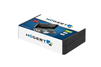 Zestaw końcówek wkrętakowych 33 szt, HT1R460 - HOGERT