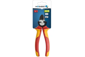 Szczypce boczne 160mm, 1000V, VDE, HT1P909 - HOGERT