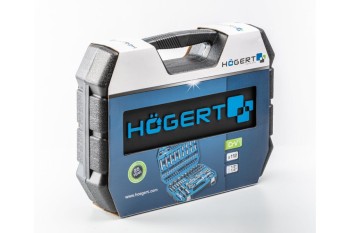 Zestaw narzędziowy 112 szt, HT1R432 - HOGERT