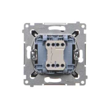 Łącznik pojedynczy, Czarny mat - DW1.01/49 - Kontakt Simon 54 Premium