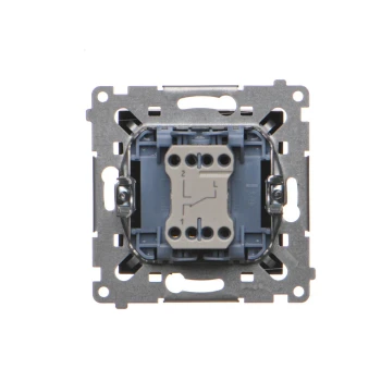 Łącznik schodowy, Czarny mat - DW6.01/49 - Kontakt Simon 54 Premium