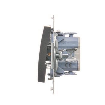 Łącznik świecznikowy, Antracyt - DW5.01/48 - Kontakt Simon 54 Premium