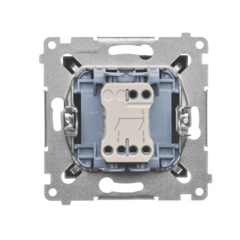 Łącznik świecznikowy, Antracyt - DW5.01/48 - Kontakt Simon 54 Premium