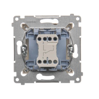Łącznik schodowy, Kremowy - DW6.01/41 - Kontakt Simon 54 Premium