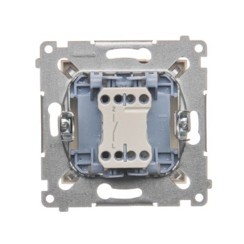 Łącznik pojedynczy, Kremowy - DW1.01/41 - Kontakt Simon 54 Premium