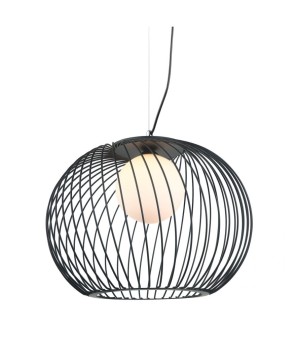 Lampa wisząca Clarisa, MDM-3842-1 BK - ITALUX