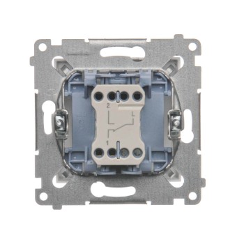 Łącznik schodowy, Biały - DW6.01/11 - Kontakt Simon 54 Premium