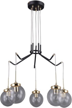 Lampa wisząca Domenico, PNPL-43232-5A - ITALUX