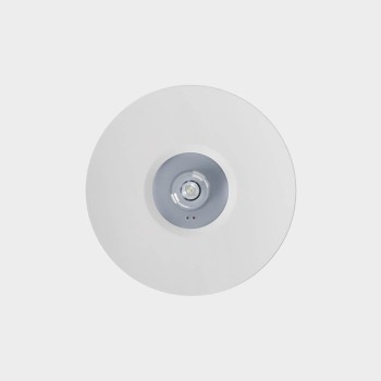 Opt. Otwarta Oprawa Awaryjna Centrali Baterii IP65 6W 615LM, AXPO/6W/G/CB/WH - AWEX