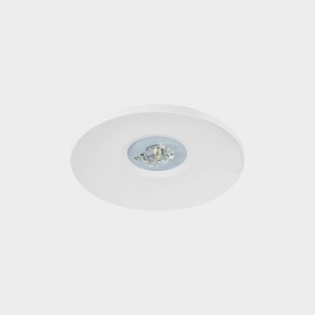 Opt. Otwarta Oprawa Awaryjna Centrali Baterii IP65 6W 615LM, AXPO/6W/G/CB/WH - AWEX