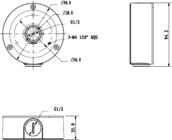 Uchwyt dedykowany, PFA134 - DAHUA