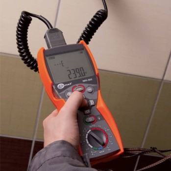 Miernik parametrów instalacji elektrycznych MPI-502 -SONEL