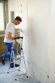 Drabina wolnostojąca z wejściem z jednej strony SAFETY 6, 126344 - KRAUSE