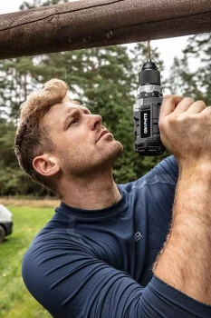 Wiertarko-wkrętarka akumulatorowa bezszczotkowa Energy+ 18V, Li-Ion, 13 mm, bez akumulatora 58G019 GRAPHITE