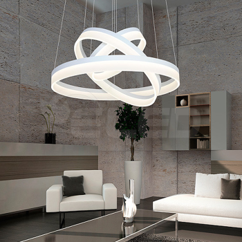 Lampa wisząca 60W LED RING 409 MILAGRO
