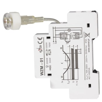 Wyłącznik zmierzchowy WZM-01/S1 - Zamel 3