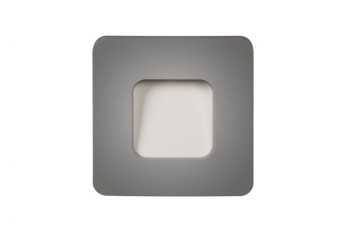 Oprawa schodowa LED TETI, srebrny, biała zimna, LEDIX, 17-141-81 - Zamel 2