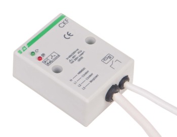 Czujnik kolejności i zaniku faz, montaż natablicowy CKF - F&amp;F 3