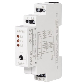 Czujnik asymetrii napięcia CAM-01 - Zamel 1
