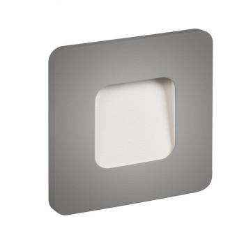 Oprawa schodowa LED TETI, srebrny, biała zimna, LEDIX, 17-141-81 - Zamel 3