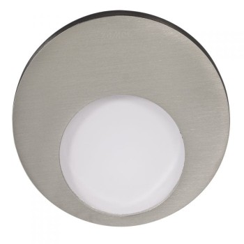 Oprawa schodowa LED MUNA, stal, biała zimna, LEDIX, 02-111-21 - Zamel 2