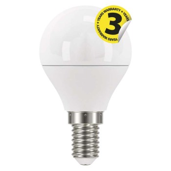 Żarówka LED Classic mini globe 6W E14 neutralna biel ZQ1221 - EMOS 1