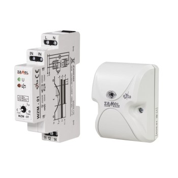 Wyłącznik zmierzchowy WZM-01/SOS - Zamel 1