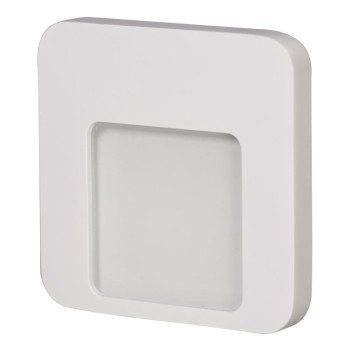 Oprawa schodowa LED MOZA, biały, biała zimna, LEDIX, 01-111-51 - Zamel 1