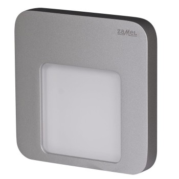 Oprawa schodowa LED MOZA, aluminium, biała zimna, LEDIX, 01-111-11 - Zamel 1