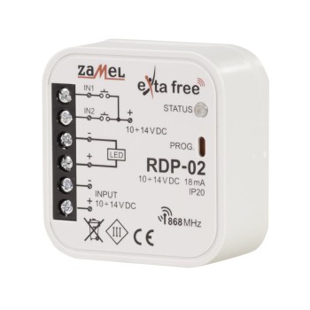 Sterownik LED jednokolorowy RDP-02 Zamel 1