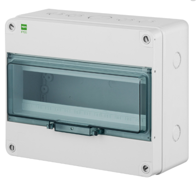 Rodzielnia HERMETICA RN 1x12+1 IP65 Rozdzielnia do fotowoltaiki, 2207-01 - ELEKTRO-PLAST Nasielsk