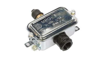 Wyłącznik krańcowy 1R 1Z w obudowie z napędem teleskopowym, MP0-4 W0-59-152012 - PROMET