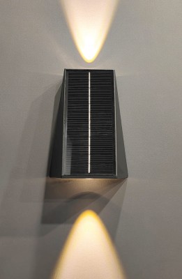 Oprawa solarna 2X1,5W 70LM IP54, LGS520N - LUMAX